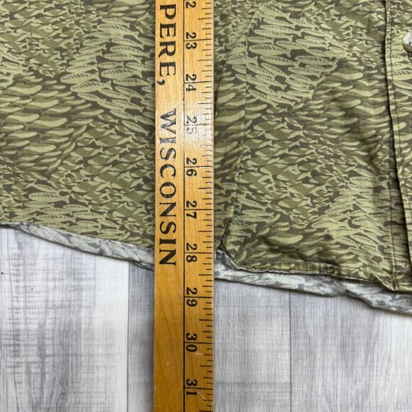 ✅ Mens XXL Columbia Short Sleeve Button-Up Shirt Lot Of 6 Fishing Designs Cotton - Picture 15 of 16